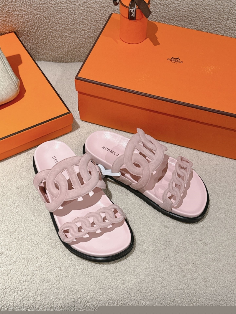 H**mes slippers